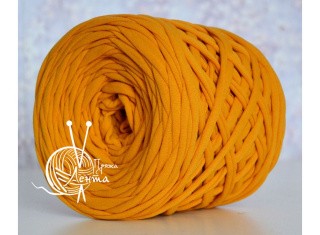 Пряжа Лента (горчица) 330-380 г Пряжа Лента (горчица) 330-380 г