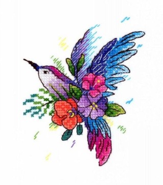 Набор для вышивания «Райская птичка»