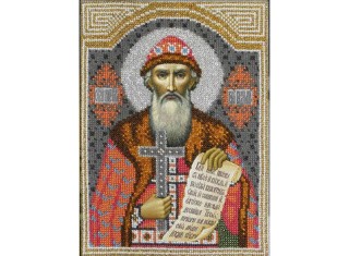 Набор вышивки бисером «Святой Владимир»