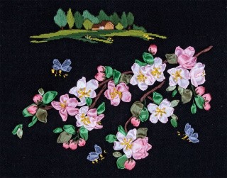 Набор для вышивания «Яблоневый цвет»