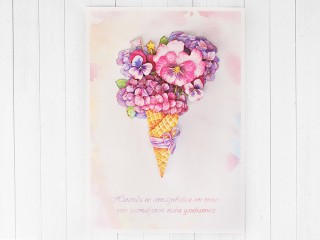 Папертоль «Цветочный десерт»