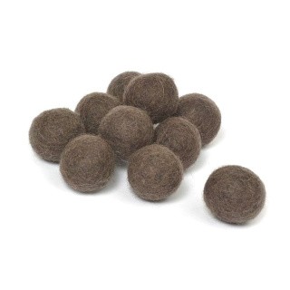 Шарики из войлока 20 мм, цв. 32, 10 шт. Шарики из войлока 20 мм, цв. 32, 10 шт.