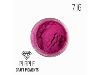 Пигмент минеральный пурпурный (Purple) 10 мл, CraftPigments
