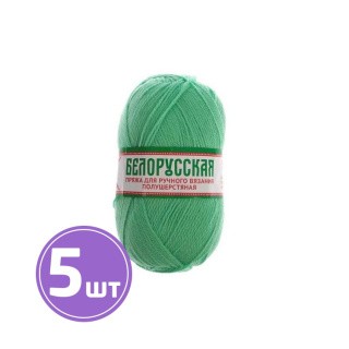 Пряжа Камтекс Белорусская (025), мята, 5 шт. по 100 г Пряжа Камтекс Белорусская (025), мята, 5 шт. по 100 г
