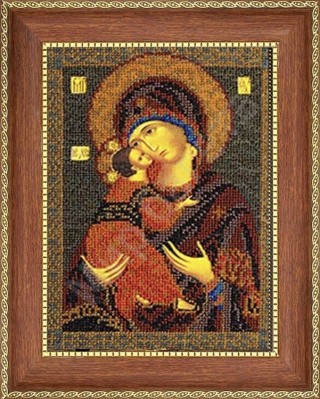 Рама для иконы с оргстеклом «Владимирская», 18,5x26 см