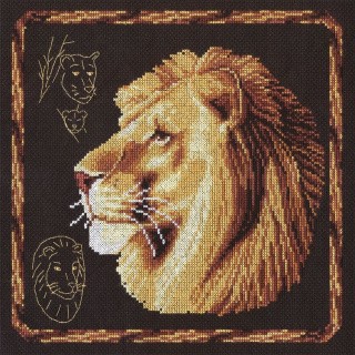 Набор для вышивания «Лев»