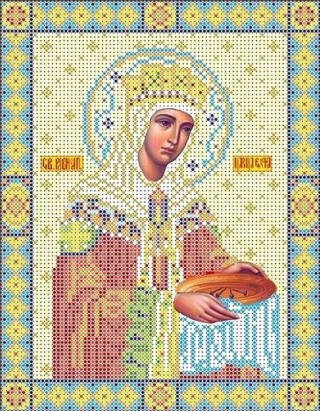 Рисунок на ткани «Святая Елена»