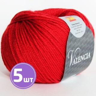 Пряжа SEAM VALENCIA (80), карм, 5 шт. по 50 г Пряжа SEAM VALENCIA (80), карм, 5 шт. по 50 г