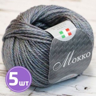 Пряжа SEAM MOKKO (09), меланж, 5 шт. по 50 г Пряжа SEAM MOKKO (09), меланж, 5 шт. по 50 г