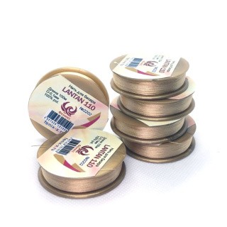 Нить для бисера Lantan 110, песочная, 100 м, 1 шт. Нить для бисера Lantan 110, песочная, 100 м, 1 шт.