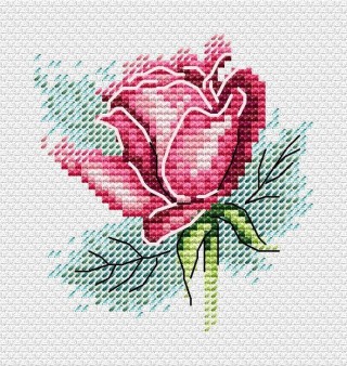 Набор для вышивания «Роза»