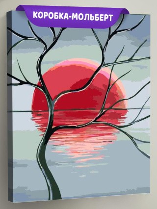 Картина по номерам «Символ Японии» Картина по номерам «Символ Японии»