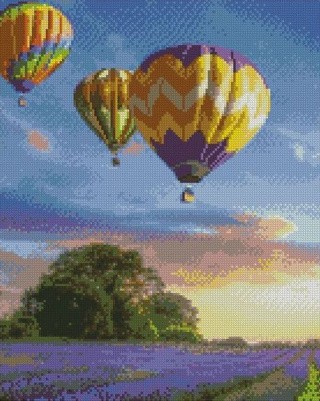 Алмазная вышивка «Воздушные шары» Алмазная вышивка «Воздушные шары»