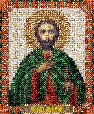 Набор для вышивания «Икона Святого мученика Анатолия Никейского»