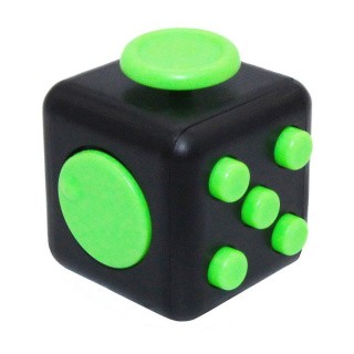 Кубик антистресс Fidget cube (зеленый)