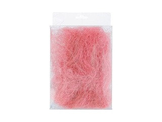 Сизалевое волокно, цвет: розовый 20 г, Blumentag