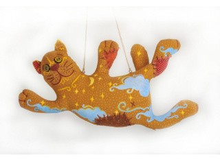 Набор для шитья «Кот - ловец снов»