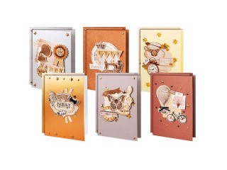 Набор из 12-ти открыток «Ретро» Набор из 12-ти открыток «Ретро»