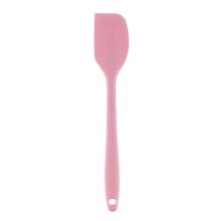 Кулинарная силиконовая лопатка, 21 см, розовая, S-CHIEF