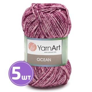 Пряжа YarnArt Ocean (114), принт, 5 шт. по 100 г Пряжа YarnArt Ocean (114), принт, 5 шт. по 100 г