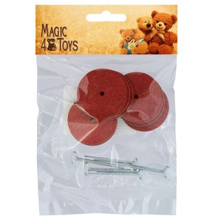 Набор креплений фибра (поворотная) №40п, Magic 4 Toys Набор креплений фибра (поворотная) №40п, Magic 4 Toys