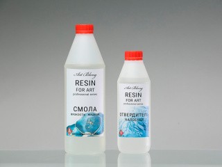 Смола для рисования 1,5 кг (жидкая), Art Blong Смола для рисования 1,5 кг (жидкая), Art Blong