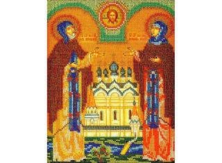 Набор вышивки бисером «Святые Петр и Феврония»