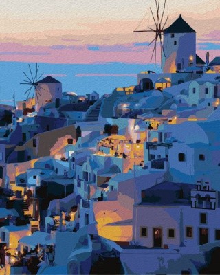 Картина по номерам «Теплый вечер» Картина по номерам «Теплый вечер»