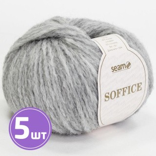 Пряжа SEAM SOFFICE (45822), меланж, 5 шт. по 50 г Пряжа SEAM SOFFICE (45822), меланж, 5 шт. по 50 г