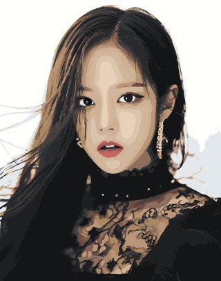 Картина по номерам «K-POP кпоп BlackPink: Ким Джису арт» Картина по номерам «K-POP кпоп BlackPink: Ким Джису арт»