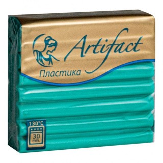 Полимерная глина, брус 56 г, цвет: морская волна, Artifact