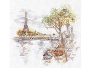 Набор для вышивания «Осень в Париже»