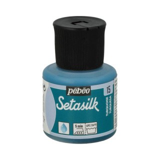 Краска по шелку Setasilk PEBEO, цвет: бирюзовый, 45 мл