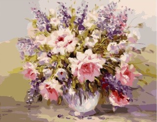 Картина по номерам «Нежный букет» Картина по номерам «Нежный букет»