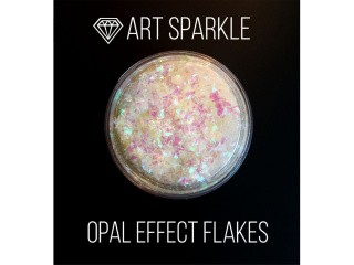 Глиттер Opal Effect Flakes, 30 г, Craftsmen.store