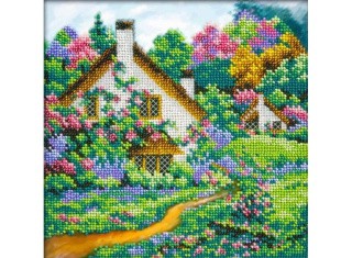 Набор вышивки бисером «Летний пейзаж» Набор вышивки бисером «Летний пейзаж»
