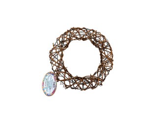 Флористический каркас, 25x25x5 см, коричневый,  Blumentag  Флористический каркас, 25x25x5 см, коричневый,  Blumentag