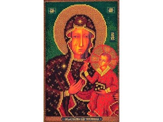 Набор вышивки бисером «Ченстоховская Богородица»