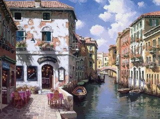 Картина по номерам «Венецианские цвета»