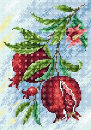 Алмазная вышивка «Гранат» Алмазная вышивка «Гранат»