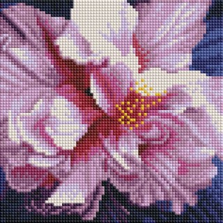 Алмазная вышивка «Пион» Алмазная вышивка «Пион»