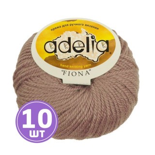 Пряжа Adelia FIONA (630), темно-бежевый, 10 шт. по 50 г Пряжа Adelia FIONA (630), темно-бежевый, 10 шт. по 50 г