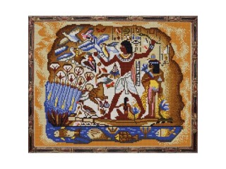 Рисунок на ткани «Египетская»