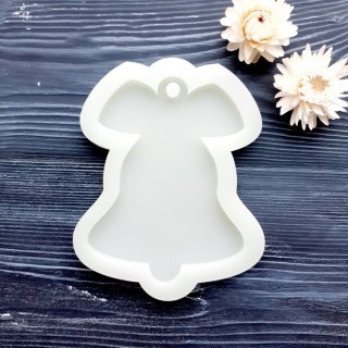 Колокольчик, модель №15 - Силиконовый молд MyMold Колокольчик, модель №15 - Силиконовый молд MyMold