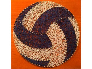 Набор для творчества STRING ART «Волейбольный мяч»