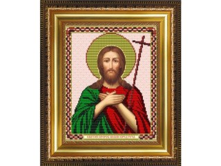 Рисунок на ткани «Святой Пророк Иоанн Предтеча»