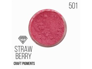 Пигмент минеральный клубника (Strawberry) 25 мл, CraftPigments
