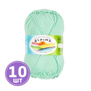 Пряжа Alpina NANA (14), мятный, 10 шт. по 50 г Пряжа Alpina NANA (14), мятный, 10 шт. по 50 г
