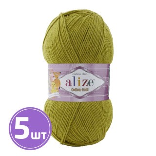 Пряжа ALIZE Cotton Gold (193), горох, 5 шт. по 100 г Пряжа ALIZE Cotton Gold (193), горох, 5 шт. по 100 г