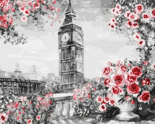 Картина по номерам «Английский пейзаж» Картина по номерам «Английский пейзаж»